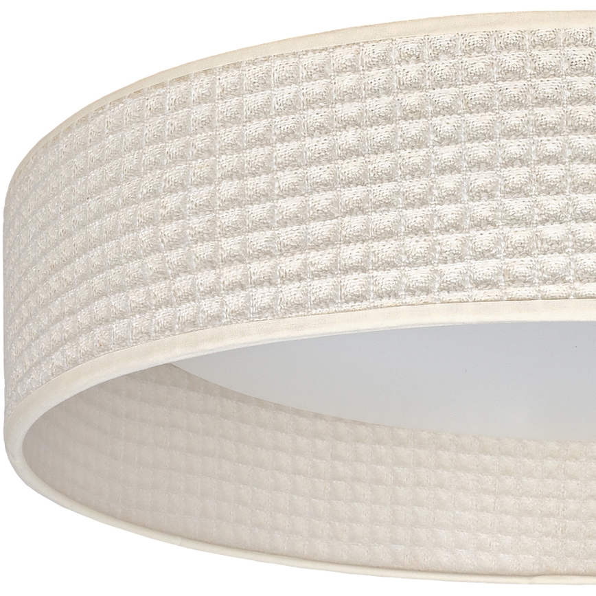 Brilagi - LED таванно осветително тяло VELVET SIMPLE LED/36W/230V 3000K Ø 55 см кремаво