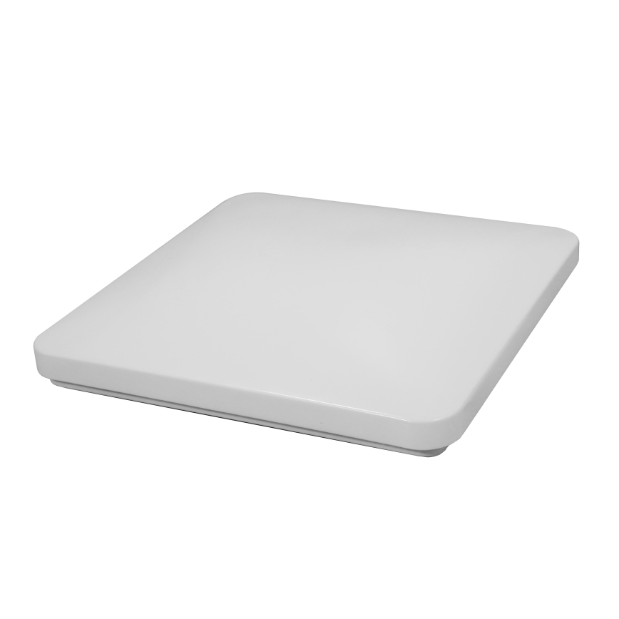 Brilagi - LED плафон VELVET SQUARE LED/24W/230V 43x43 см черен