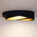 BRILAGI - LED таванно осветително тяло VELVET TWIST LED/24W/230V 4000K Ø 55 см синьо/златно
