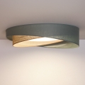 BRILAGI - LED таванно осветително тяло VELVET TWIST LED/24W/230V 4000K Ø 55 см зелен/бежов