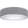 Brilagi - LED таванно осветително тяло VELVET VARI LED/24W/230V 3000/4000/6500K диам. 45 см сиво