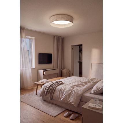 Brilagi - LED таванно осветително тяло VELVET VARI LED/24W/230V 3000/4000/6500K Ø 45 см бежово