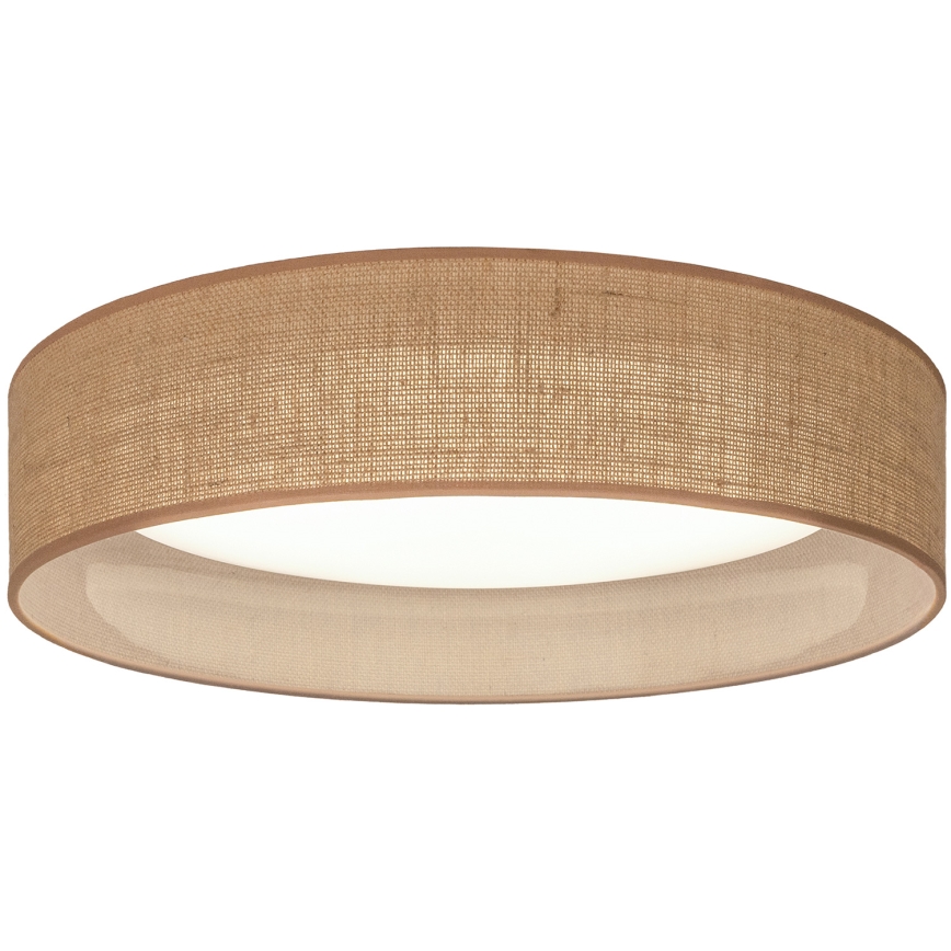 Brilagi - LED таванно осветително тяло VELVET VARI LED/24W/230V 3000/4000/6500K Ø 45 см бежово