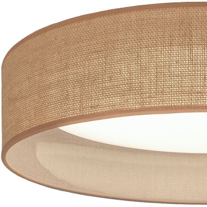 Brilagi - LED таванно осветително тяло VELVET VARI LED/24W/230V 3000/4000/6500K Ø 45 см бежово