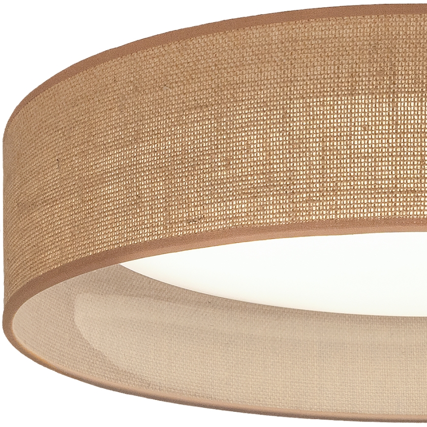 Brilagi - LED таванно осветително тяло VELVET VARI LED/24W/230V 3000/4000/6500K Ø 45 см бежово