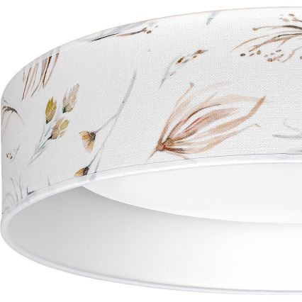 Brilagi - LED таванен плафон VELVET VARI LED/24W/230V 3000/4000/6500K Ø 45 cm бял/цветя