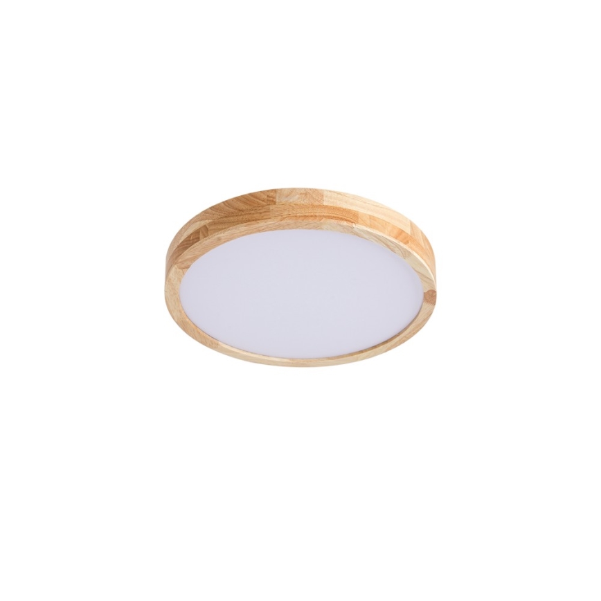Brilagi - LED таванно осветително тяло WOODLINE LED/24W/230V 3000/4000/6000K дъб, Ø 30 см