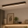 Brilagi - LED таванно осветително тяло WOODY FLAT LED/25W/230V 118 cm дъб/черно