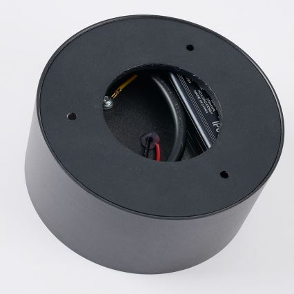 Brilagi - LED таванно осветително тяло за баня FORIS LED/14W/230V Ø 12 cm антрацит IP44