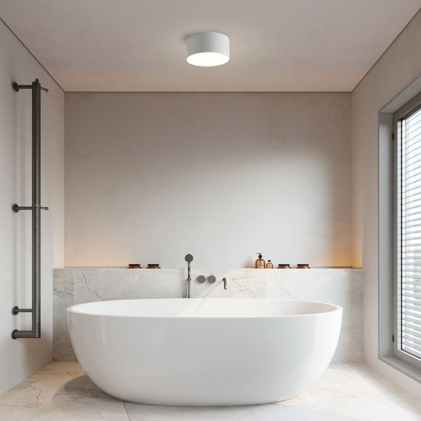 Brilagi - LED таванно осветително тяло за баня FORIS LED/14W/230V Ø 12 см бяло IP44