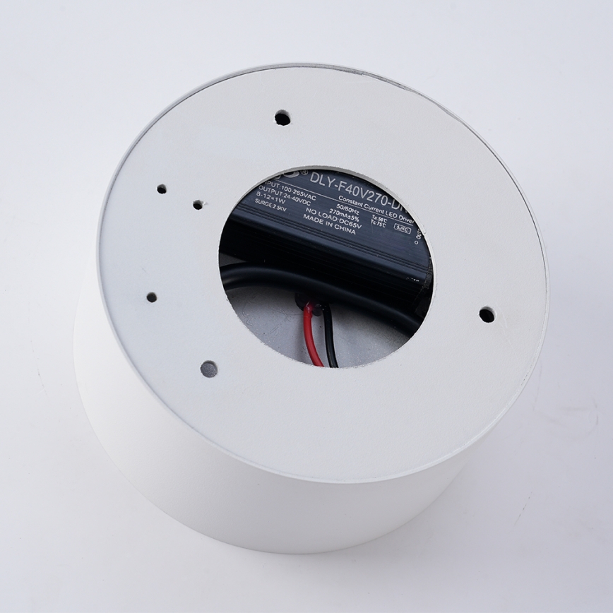 Brilagi - LED таванно осветително тяло за баня FORIS LED/14W/230V Ø 12 см бяло IP44