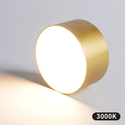 BRILAGI - LED Плафон за баня FORIS LED/14W/230V Ø 12 см златист IP44