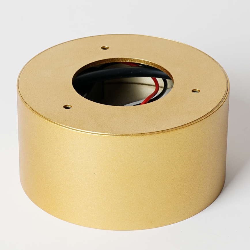BRILAGI - LED Плафон за баня FORIS LED/14W/230V Ø 12 см златист IP44