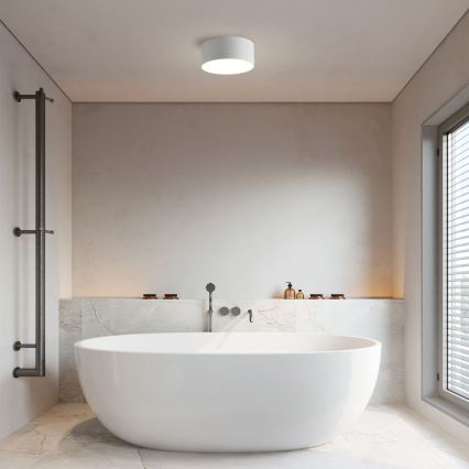 Brilagi - LED таванно осветително тяло за баня FORIS LED/20W/230V Ø 15 см бяло IP44