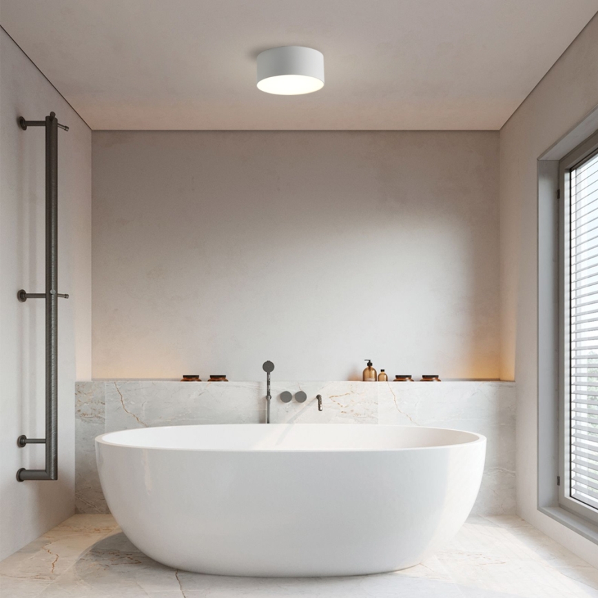 Brilagi - LED таванно осветително тяло за баня FORIS LED/20W/230V Ø 15 см бяло IP44