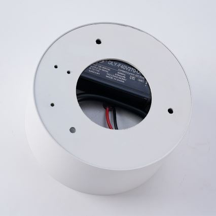 Brilagi - LED таванно осветително тяло за баня FORIS LED/20W/230V Ø 15 см бяло IP44