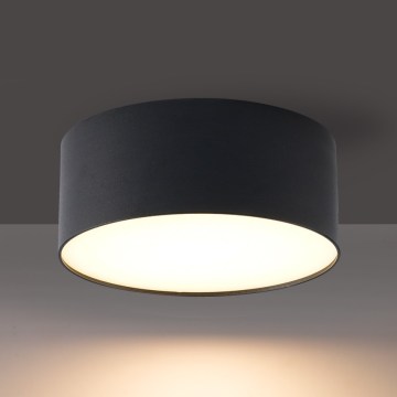 Brilagi - LED таванно осветително тяло за баня FORIS LED/20W/230V Ø 15 см черно IP44