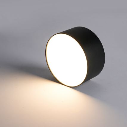 Brilagi - LED таванно осветително тяло за баня FORIS LED/20W/230V Ø 15 см черно IP44