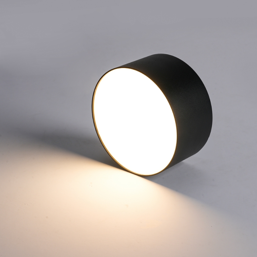 Brilagi - LED таванно осветително тяло за баня FORIS LED/20W/230V Ø 15 см черно IP44