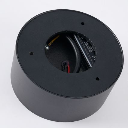 Brilagi - LED таванно осветително тяло за баня FORIS LED/20W/230V Ø 15 см черно IP44