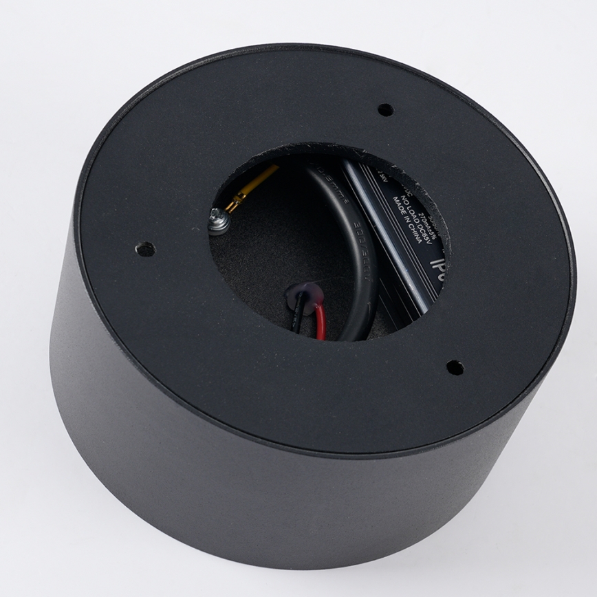 Brilagi - LED таванно осветително тяло за баня FORIS LED/20W/230V Ø 15 см черно IP44