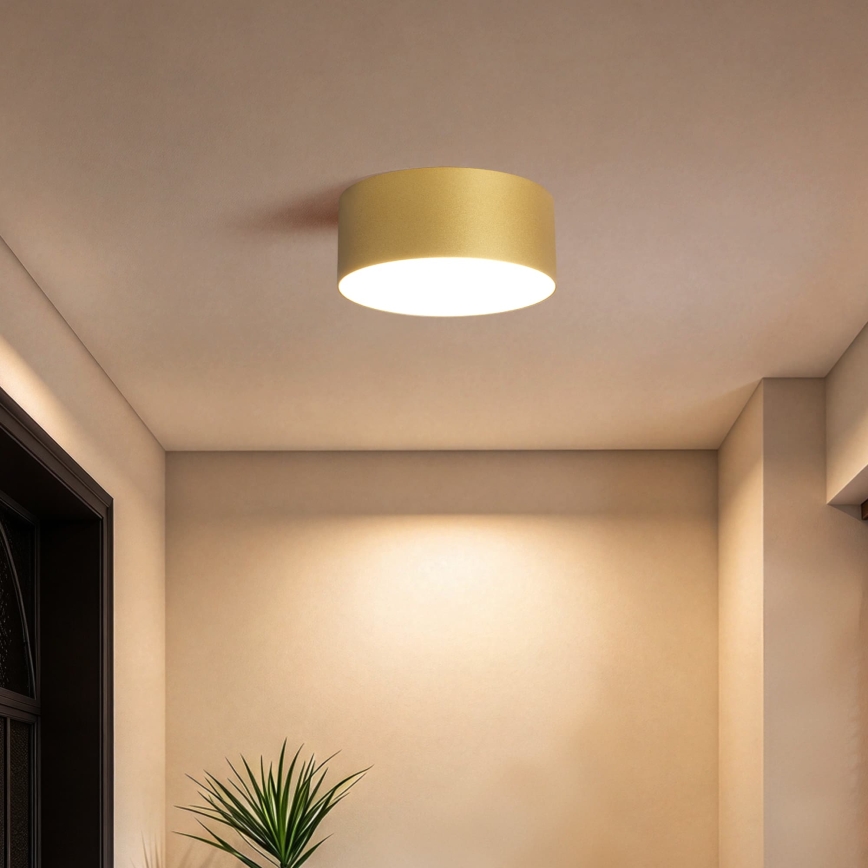 BRILAGI - LED таванно осветително тяло за баня FORIS LED/20W/230V Ø 15 см златисто IP44