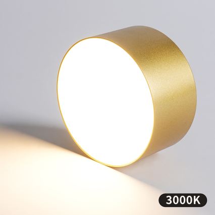 BRILAGI - LED таванно осветително тяло за баня FORIS LED/20W/230V Ø 15 см златисто IP44