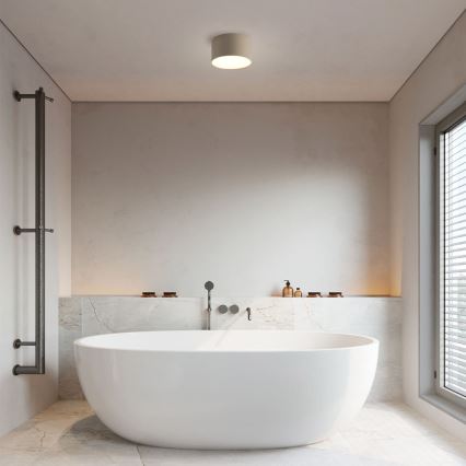 Brilagi - LED таванно осветително тяло за баня FORIS, LED/9W/230V, Ø 9 см, бежово, IP44, CRI 90