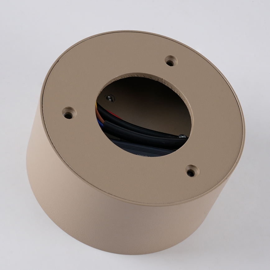 Brilagi - LED таванно осветително тяло за баня FORIS, LED/9W/230V, Ø 9 см, бежово, IP44, CRI 90