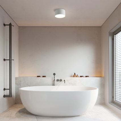 Brilagi - LED таванно осветително тяло за баня FORIS LED/9W/230V Ø 9 см, бяло, IP44