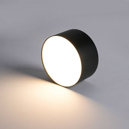 Brilagi - LED таванно осветително тяло за баня FORIS LED/9W/230V, Ø 9 см, черно, IP44