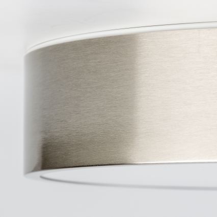 Brilagi - LED таванен плафон за баня POOL LED/24W/230V 3000/4000/5500K Ø 30 см IP54 матов хром