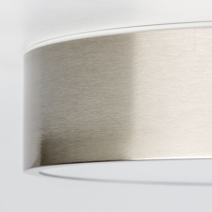 Brilagi - LED таванен плафон за баня POOL LED/24W/230V 3000/4000/5500K Ø 30 см IP54 матов хром