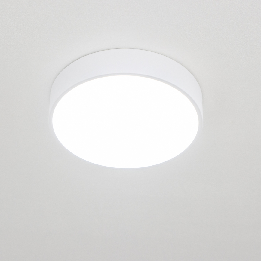 Brilagi - LED таванно осветително тяло за баня POOL LED/24W/230V 3000/4000/5500K Ø 30 см IP54 бяло