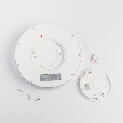 Brilagi - LED таванно осветително тяло за баня POOL LED/24W/230V 3000/4000/5500K Ø 30 см IP54 бяло