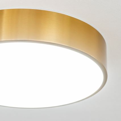Brilagi - LED таванно осветително тяло за баня POOL LED/24W/230V 3000/4000/5500K Ø 30 cm IP54 бронзово