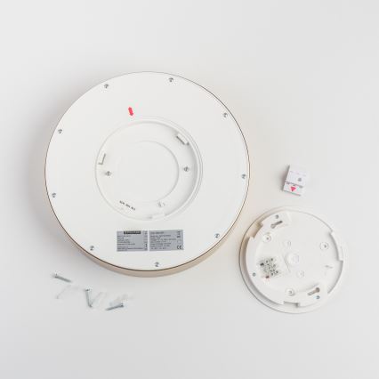 Brilagi - LED таванно осветително тяло за баня POOL LED/24W/230V 3000/4000/5500K Ø 30 cm IP54 бронзово