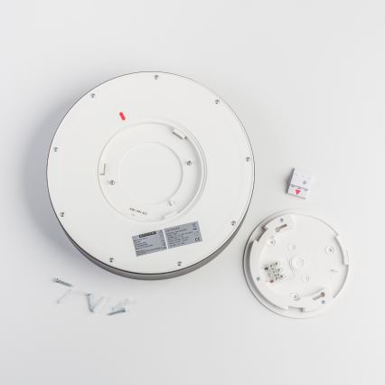 Brilagi - LED таванно осветително тяло за баня POOL LED/24W/230V 3000/4000/5500K Ø 30 см IP54 черно