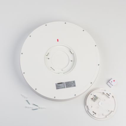 Brilagi - LED таванно осветително тяло за баня POOL LED/36W/230V 3000/4000/5500K Ø 40 см IP54 бяло
