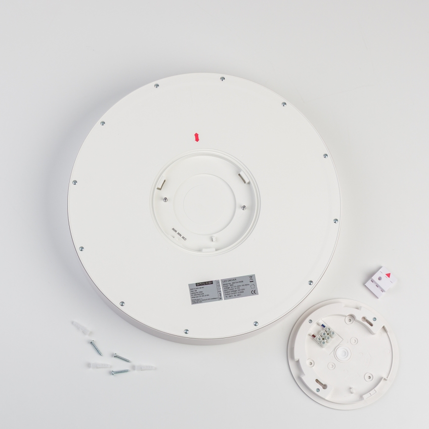 Brilagi - LED таванно осветително тяло за баня POOL LED/36W/230V 3000/4000/5500K Ø 40 см IP54 бяло