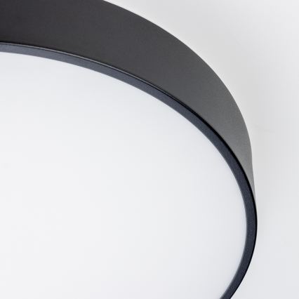Brilagi - LED таванно осветително тяло за баня POOL LED/36W/230V 3000/4000/5500K pr. 40 cm IP54 черно