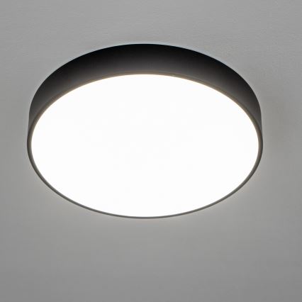 Brilagi - LED таванно осветително тяло за баня POOL LED/36W/230V 3000/4000/5500K pr. 40 cm IP54 черно