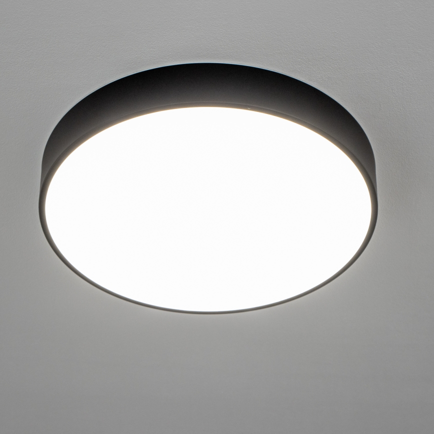 Brilagi - LED таванно осветително тяло за баня POOL LED/36W/230V 3000/4000/5500K pr. 40 cm IP54 черно