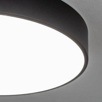 Brilagi - LED таванно осветително тяло за баня POOL LED/36W/230V 3000/4000/5500K pr. 40 cm IP54 черно