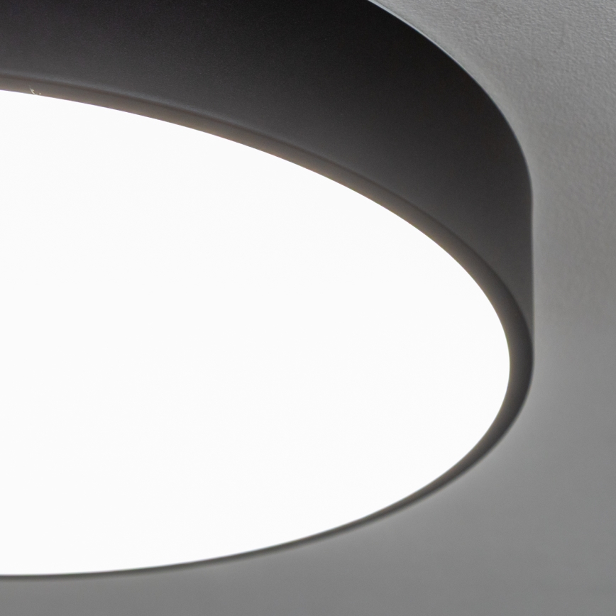 Brilagi - LED таванно осветително тяло за баня POOL LED/36W/230V 3000/4000/5500K pr. 40 cm IP54 черно