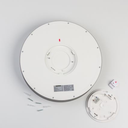 Brilagi - LED таванно осветително тяло за баня POOL LED/36W/230V 3000/4000/5500K pr. 40 cm IP54 черно