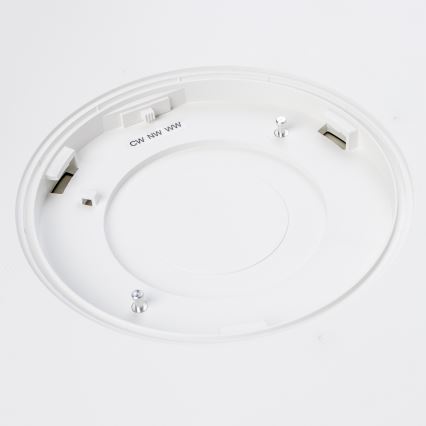 Brilagi - LED таванно осветително тяло за баня POOL LED/36W/230V 3000/4000/5500K pr. 40 cm IP54 черно