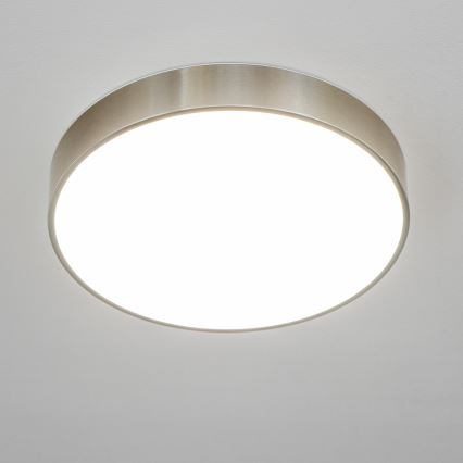 Brilagi - LED плафон за баня POOL LED/36W/230V 3000/4000/5500K Ø 40 см IP54 матов хром