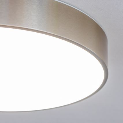 Brilagi - LED плафон за баня POOL LED/36W/230V 3000/4000/5500K Ø 40 см IP54 матов хром