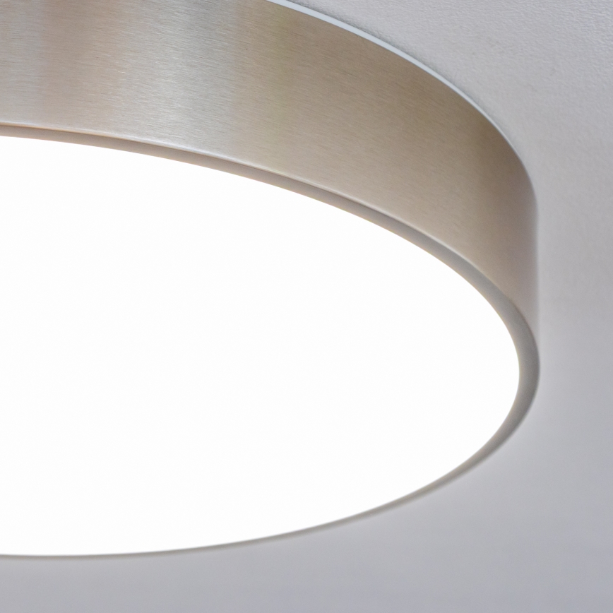 Brilagi - LED плафон за баня POOL LED/36W/230V 3000/4000/5500K Ø 40 см IP54 матов хром